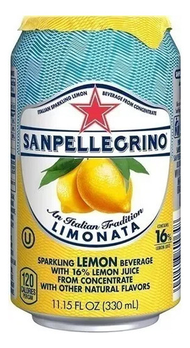 San Pellegrino Agua Mix Pack 24 Pzs. De 330 Ml. C/u