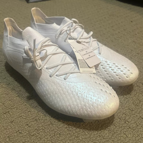 adidas Predator Accuracy 12 Cloud White Liso