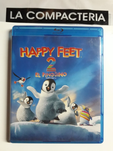 Blue-ray Happy Feet 2 (blue-ray +dvd)