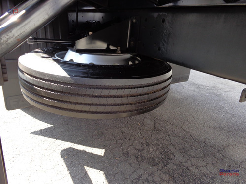 Vw 24280 Cabine Leito, Baú De Alumínio, Completo