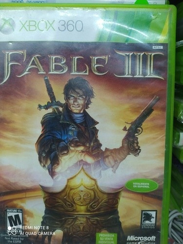 Fable Iii Xbox 360 