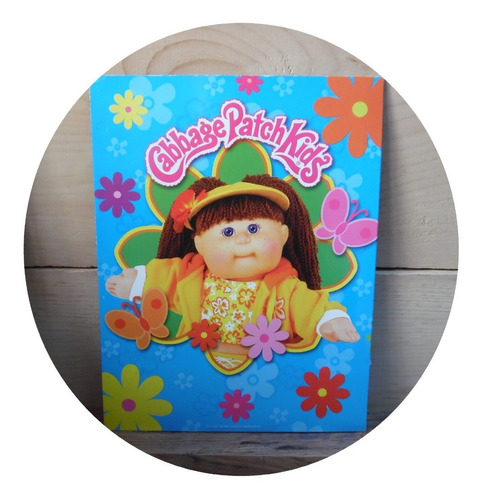 Fólder Tamaño Carta De Cabbage Patch Kids Vintage