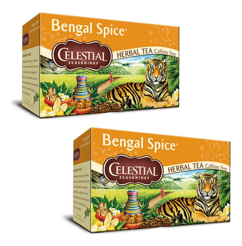 Te Canela Bengal Spice Celestial Seasonings 