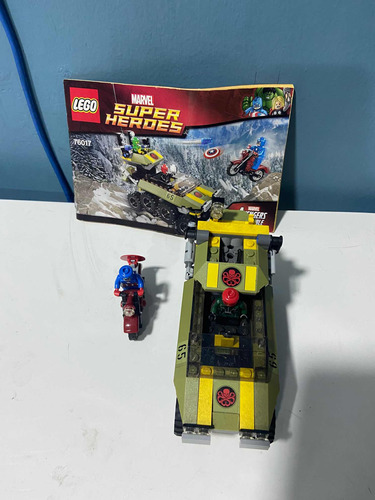 Lego 76017 Capitán América Vs Hidra Usado