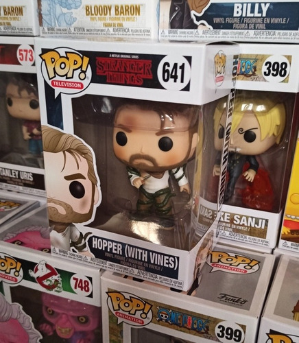 Funko Pop! - Stranger Things - Hopper With Vines #641