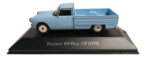 Autos Inolvidables Argentinos Salvat Escala 1.43 Fallados Peugeot 404 Pick Up 1979