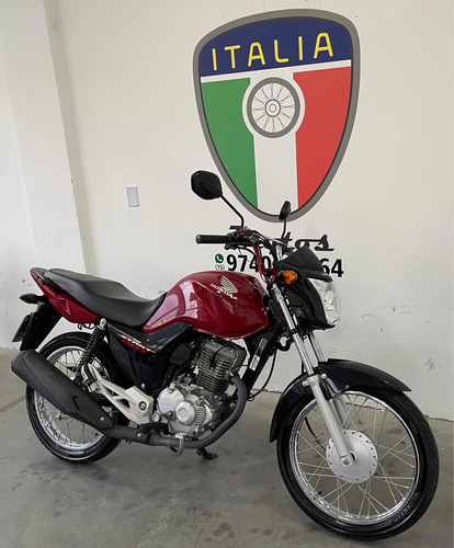 Imagem 3 de 11 de Honda Cg 160 Start