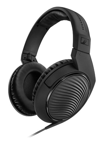 Fone De Ouvido Sennheiser Hd200 Pro Preto