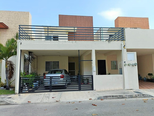 Imagen 3 de 22 de Casa - Solidaridad Playa Del Carmen Residencial Real Del Sol (vc-1736)