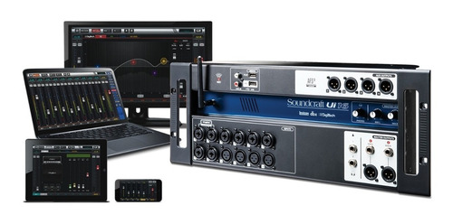 Mesa Digital Soundcraft Ui16 - by Harman