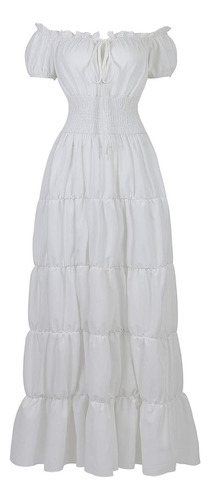 Kranchungel Mulheres Vestido Renascentista Pirata Camponesa