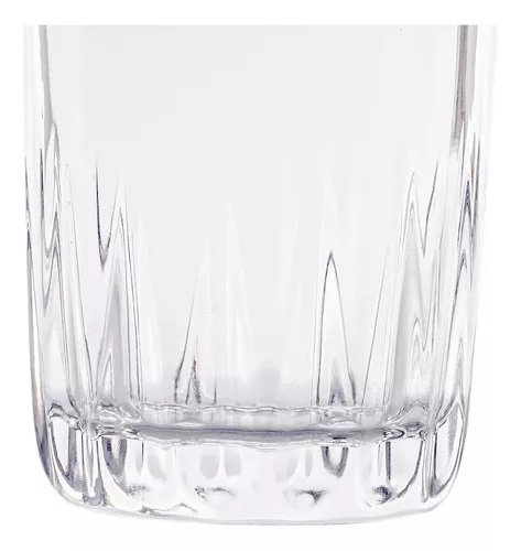 Juego de 6 vasos económicos 250 ml.