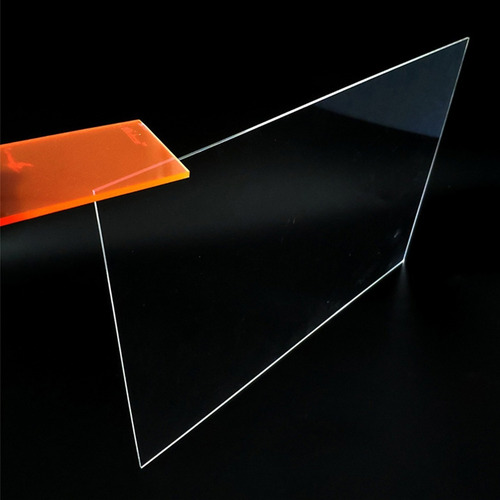 Imagen 4 de 9 de Corte Acrílico Plancha Transparente Placa 2 Mm / 120x120 Cm