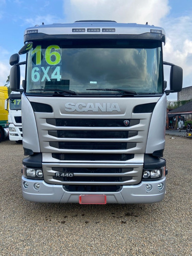 Scania  R440 6x4 2016