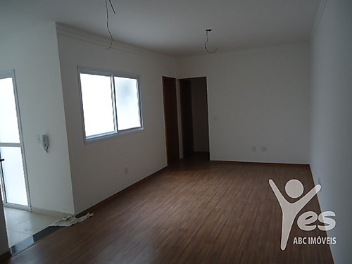 Imagem 3 de 21 de Ref.: 2232 - Apartamento Sem Condomínio,2 Quartos Sendo 2 Suítes E 1 Vaga Na Vila Valparaíso, Santo André - Sp. - 2232