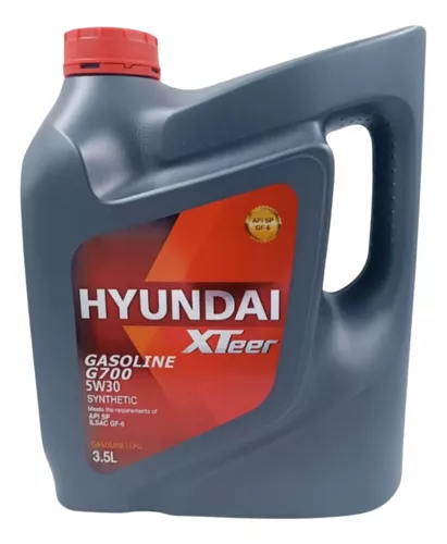 Aceite 5w30 1 Litro C3 Sn Hyundai Xteer Diesel Dpf Sintetico