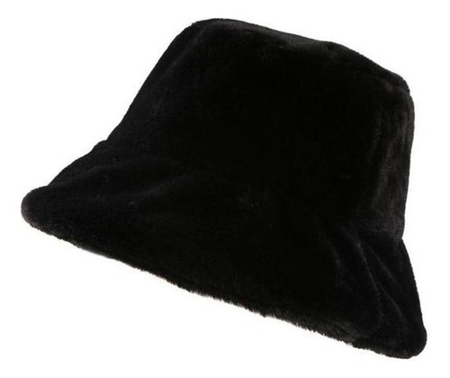 Sombrero Gorro De Piel Peludo - Para El Frio Sueve Cálido 