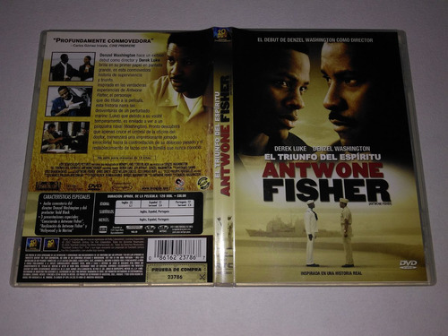 Antwone Fisher - Denzel Washington Dvd Nac Dob Sub 