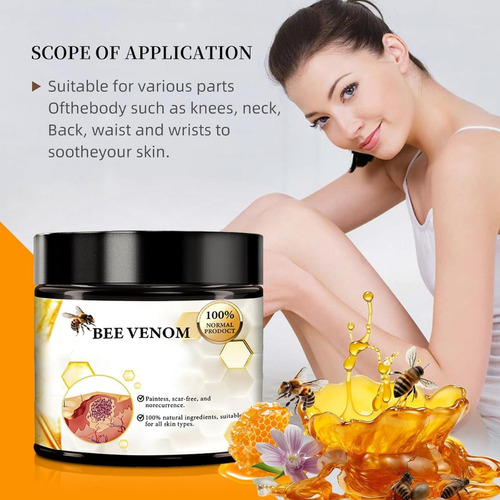 Mox Crema Correctora Natural De Abeja For El Cuerpo