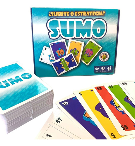 Sumo Juego Didáctico De Mesa Habichuelas