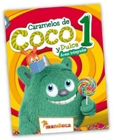 Caramelos De Coco Y Dulce 1 Areas Integradas (con Cuadernil