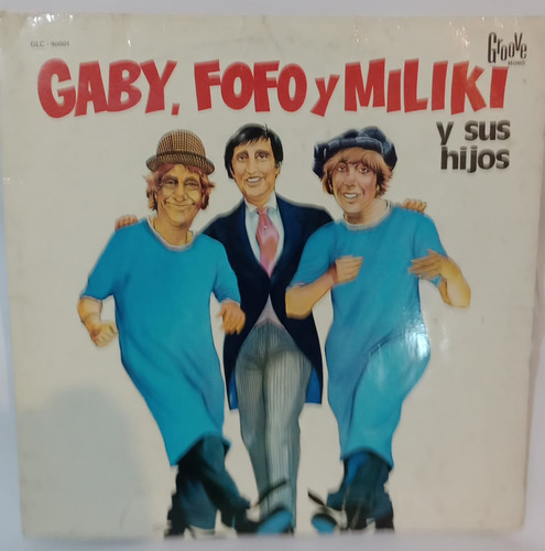Disco Vinilo Gaby, Fofo Y Miliki Y Sus Hijos