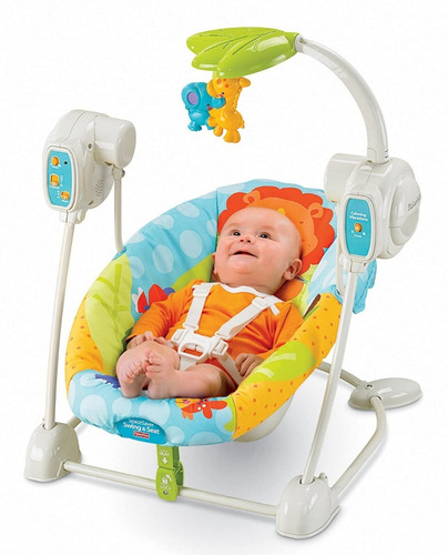 Imagen 2 de 3 de Columpio Fisher Price Multifuncion