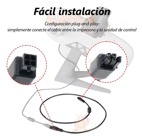 Impresora 3d Cable Extension Ams Lite Bambu Lab A1/a1 Mini