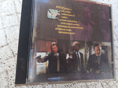 Lote 4 Cd's Música Clásicos Del Cine De Los 90 Originales (Usado)