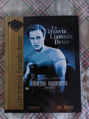 Un Tranvía Llamado Deseo Dvd + Libro Importado España