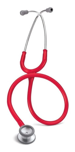 Estetoscopio 3m Littmann Classic Ii Pediátrico Color Rojo 2113r