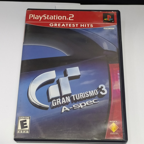 Gran Turismo 3 Ps2 - Longaniza Games 