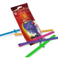 Comprar Módulos Elasticos Bastones Ligas Long Ortodoncia Colores 6pz Color Surtido