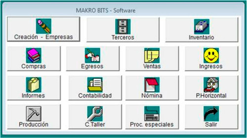 Pos Inventario Facturación Contabilidad Nómina Muy Completo