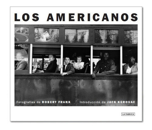 Libro Los Americanos - Frank, Robert