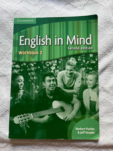 Libro English In Mind Workbook, Usado