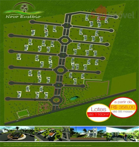 Imagem 7 de 14 de Terreno Residencial À Venda, Centro, Eusébio. - Te0025