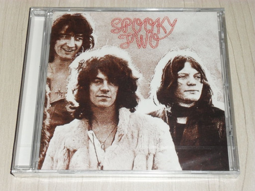 Cd Spooky Tooth Spooky Two 1969/2006 Importado Europa