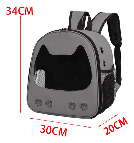 Cwx Mochila Para Gatos, Mochila Transpirable Para