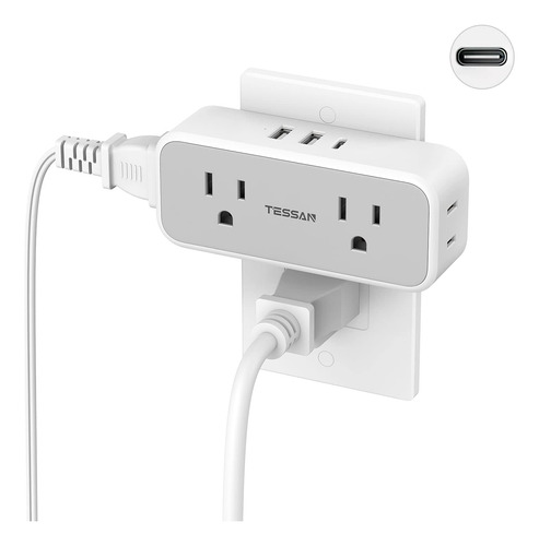 Cargador De Pared Usb C, Adaptador De Enchufe Usb, Adaptador