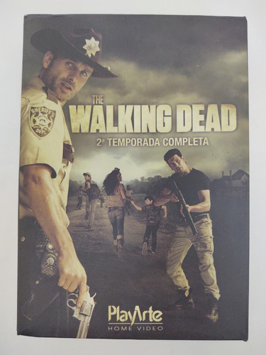 Box Dvd The Walking Dead 2ª Temporada Completa Original