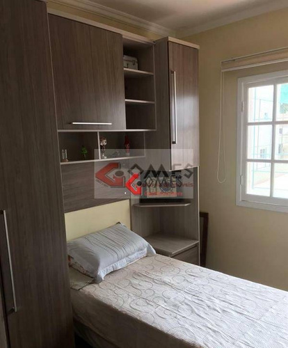 Imagem 9 de 15 de Sobrado Com 2 Dormitórios À Venda, 99 M² Por R$ 340.000,00 - Nova Petrópolis - São Bernardo Do Campo/sp - So1096