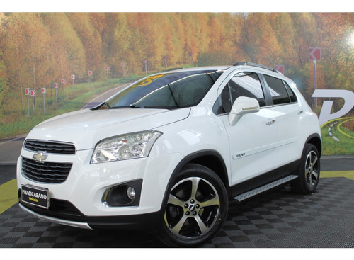 Chevrolet Tracker 1.8 MPFI LTZ 4X2 16V FLEX 4P AUTOMATICO