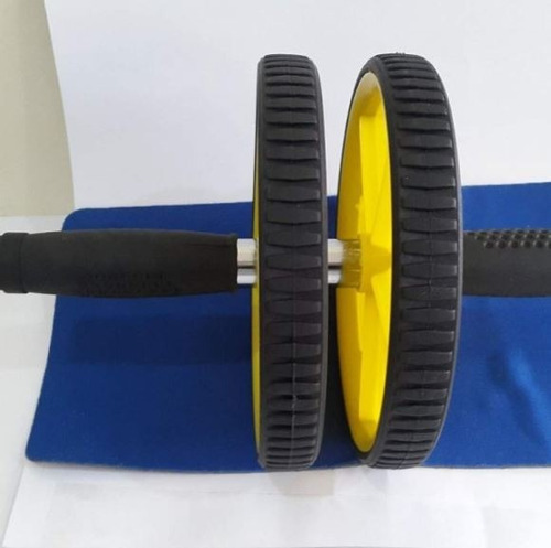 Roda abdominal, exercícios abdominais, roda dupla, Crossfit, abdômen