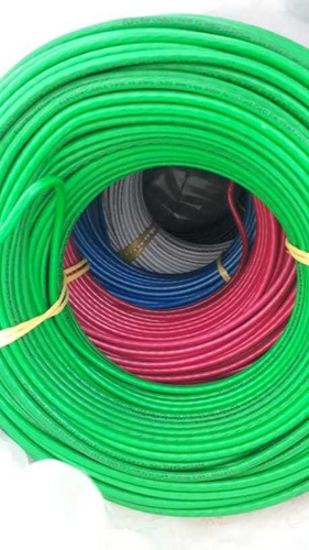 Cable 6 Cabel 8 Nacional, Oficina Los Ruices, 100% Cobre 