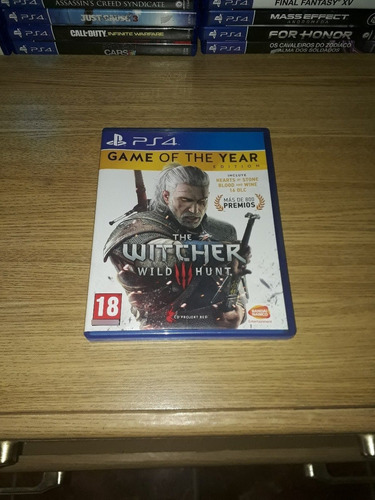 Juego De Ps4 Witcher 3 Complete Edition