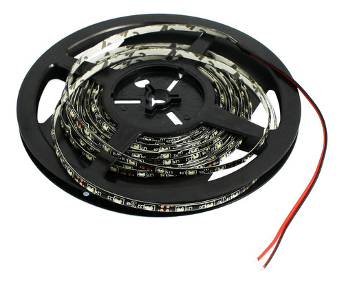 Tira Luz Led 300 Osun 3528 Rollo 5m Recubrimiento Colores