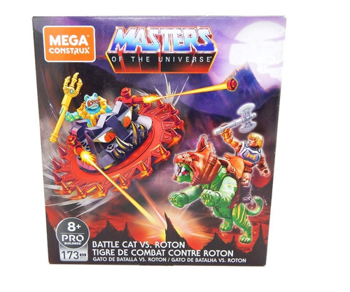 Mega Construx Battle Cat Roton Masters Of The Universe Heman