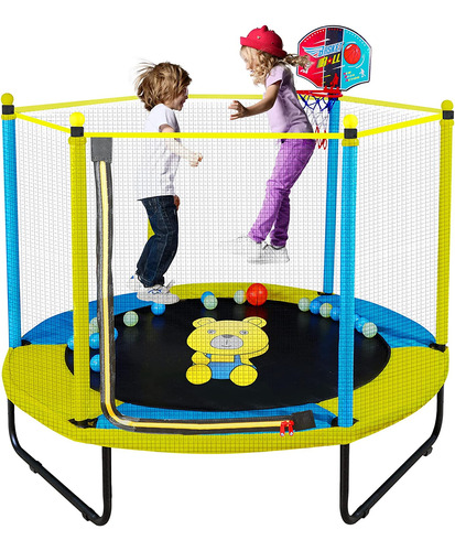 Trampoline Para Niños , Indoor Outdoor 