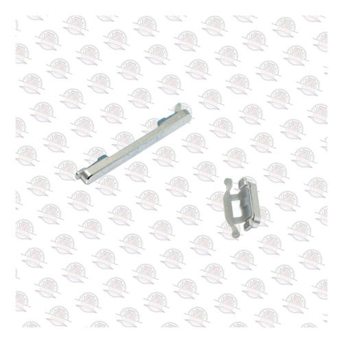 Refaccion Kit Botones Externos Para Huawe P9 Eva L09 Plata